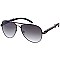 Pack of 12 Vintage Gradient Lens Aviator Sunglasses