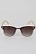 Pack of 12 BROW MASTER UNISEX SUNGLASSES