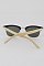 Pack of 12 Multicolor Studded Gradient Fashion Sunglasses