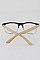 Pack of 12 Transparent Show Your Sunglasses