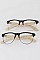 Pack of 12 Transparent Show Your Sunglasses