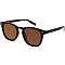 Pack of 12 MATTE FINISH UNISEX SQUARE SUNGLASSES SET