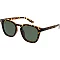 Pack of 12 MATTE FINISH UNISEX SQUARE SUNGLASSES SET