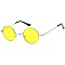 Pack of 12 Round Temple Frame Sunglasses