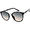 Pack of 12 GLITTER TEMPLE CAT EYE FASHION SUNGLASSES SET