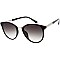 Pack of 12 GLITTER TEMPLE CAT EYE FASHION SUNGLASSES SET