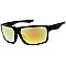 Pack of 12 Reflective Shield Sunglasses