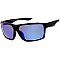 Pack of 12 Reflective Shield Sunglasses