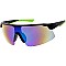 Pack of 12 Rimless Shield Sunglasses