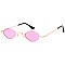 Pack of 12 Oval Temple Frame Sunglasses