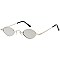 Pack of 12 Oval Temple Frame Sunglasses