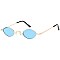 Pack of 12 Oval Temple Frame Sunglasses