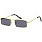 Pack of 12 Rectangle Temple Frame Sunglasses