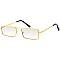 Pack of 12 Rectangle Temple Frame Sunglasses