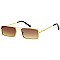 Pack of 12 Rectangle Temple Frame Sunglasses