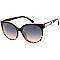 Pack of 12 Metal Accent Frame Fashion Sunglasses