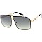 Pack of 12 Tinted Oversized Sunglasses