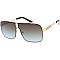 Pack of 12 Tinted Oversized Sunglasses