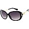 Pack of 12 Modern Frame Shield Sunglasses