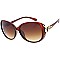 Pack of 12 Metal Accented Frame Shield Sunglasses