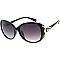 Pack of 12 Metal Accented Frame Shield Sunglasses
