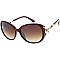 Pack of 12 Fancy Frame Round Sunglasses w Pearl Accent
