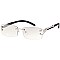 Pack of 12 Rectangular Gradient Sunglasses