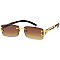 Pack of 12 Rectangular Gradient Sunglasses