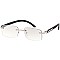 Pack of 12 Rectangle Two Tone Sunglasses