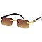 Pack of 12 Rectangle Two Tone Sunglasses