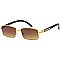 Pack of 12 Iconic Rectangle Sunglasses