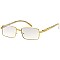 Pack of 12 Iconic Rectangle Sunglasses
