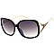 Pack of 12 Modern Frame Shield Sunglasses