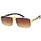 Pack of 12 Two Tone Rectangle Sunglasses