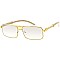 Pack of 12 Two Tone Rectangle Sunglasses