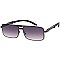 Pack of 12 Two Tone Rectangle Sunglasses