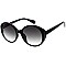 Pack of 12 Gradient Oval Sunglasses