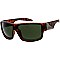 Pack of 12 Rectangle Shield Sunglasses