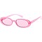 Pack of 12 Tinted Oval Sunglasses