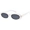 Pack of 12 Tinted Oval Sunglasses