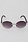 PACK OF 12 Rhinestones Rimless Round Sunglasses