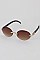 PACK OF 12 Rhinestones Rimless Round Sunglasses