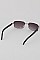 PACK OF 12 Rhinestones Rimless Unique Leg Sunglasses