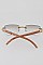 PACK OF 12 Rhinestones Rimless Unique Leg Sunglasses