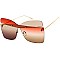 Pack of 12 Modern Statement Rimless Sunglasses