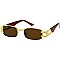 Pack of 12 Thick Frame Rectangle Sunglasses