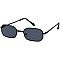 Pack of 12 Rim Rectangle Retro Sunglasses