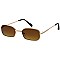 Pack of 12 Rim Rectangle Retro Sunglasses