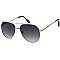 Pack of 12 Tinted Gold Rim Aviator