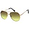 Pack of 12 Tinted Gold Rim Aviator